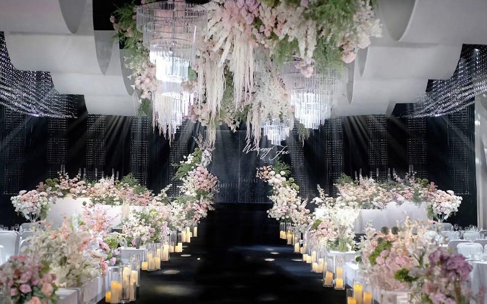 喜橙|韩系丁达尔婚礼