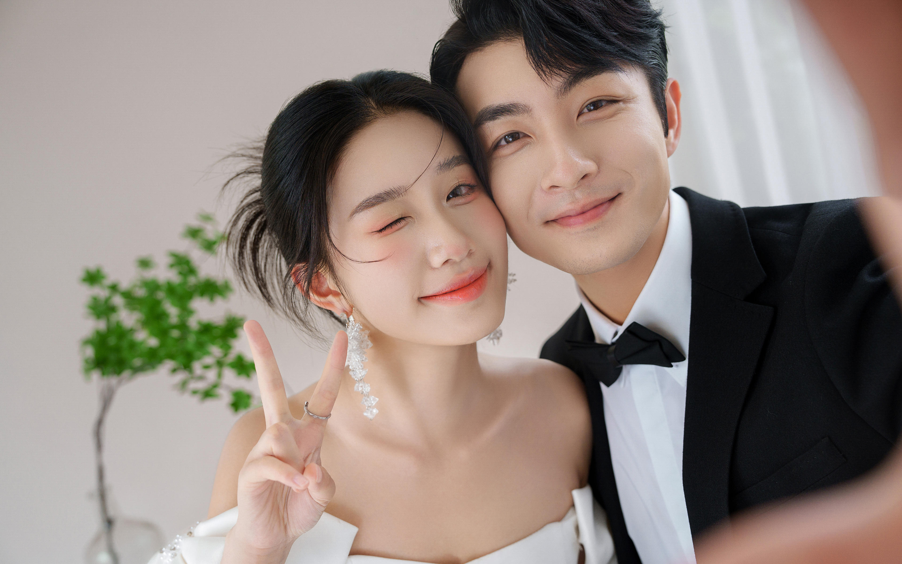 森系草坪婚紗照、超愛的草坪婚紗丨宜春備婚