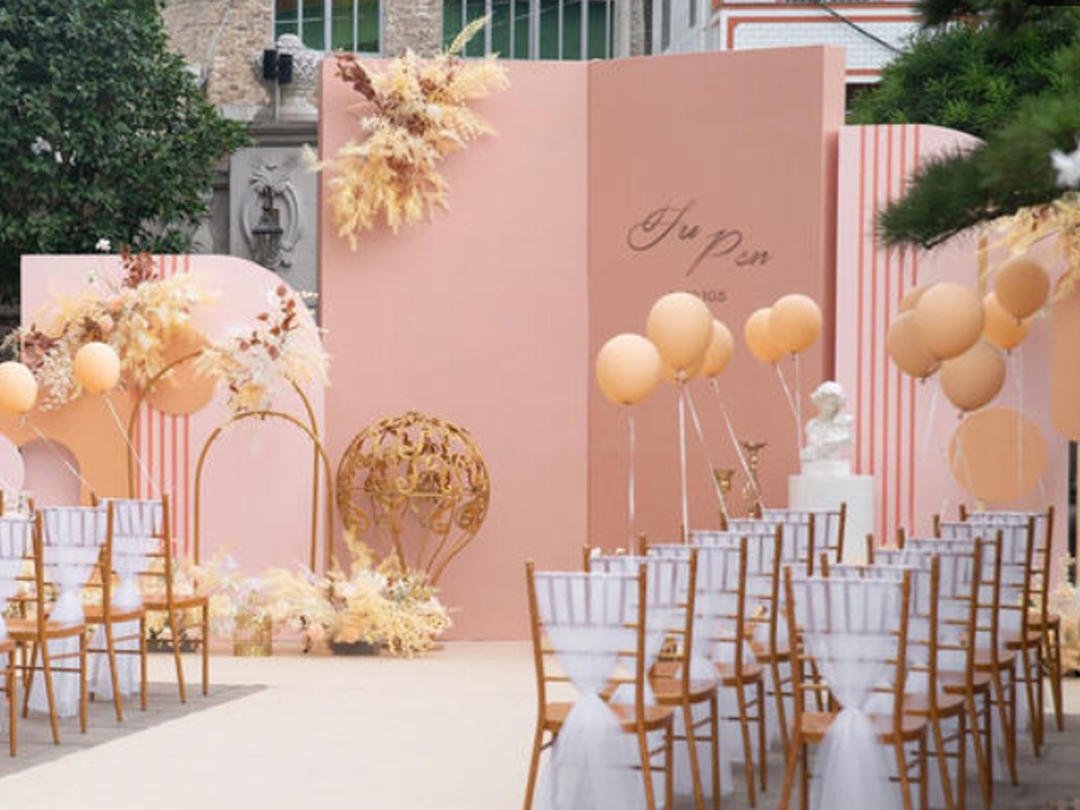 乡村婚礼 香槟色系列 ！