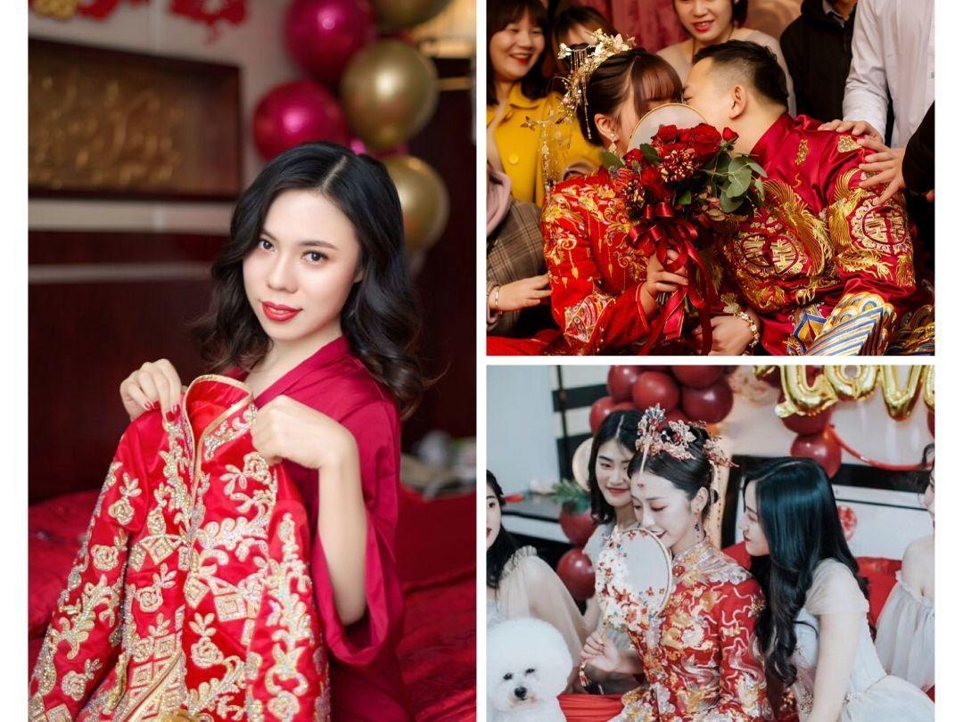 【Dora人气推荐】总监化妆师，婚礼全程跟妆造型