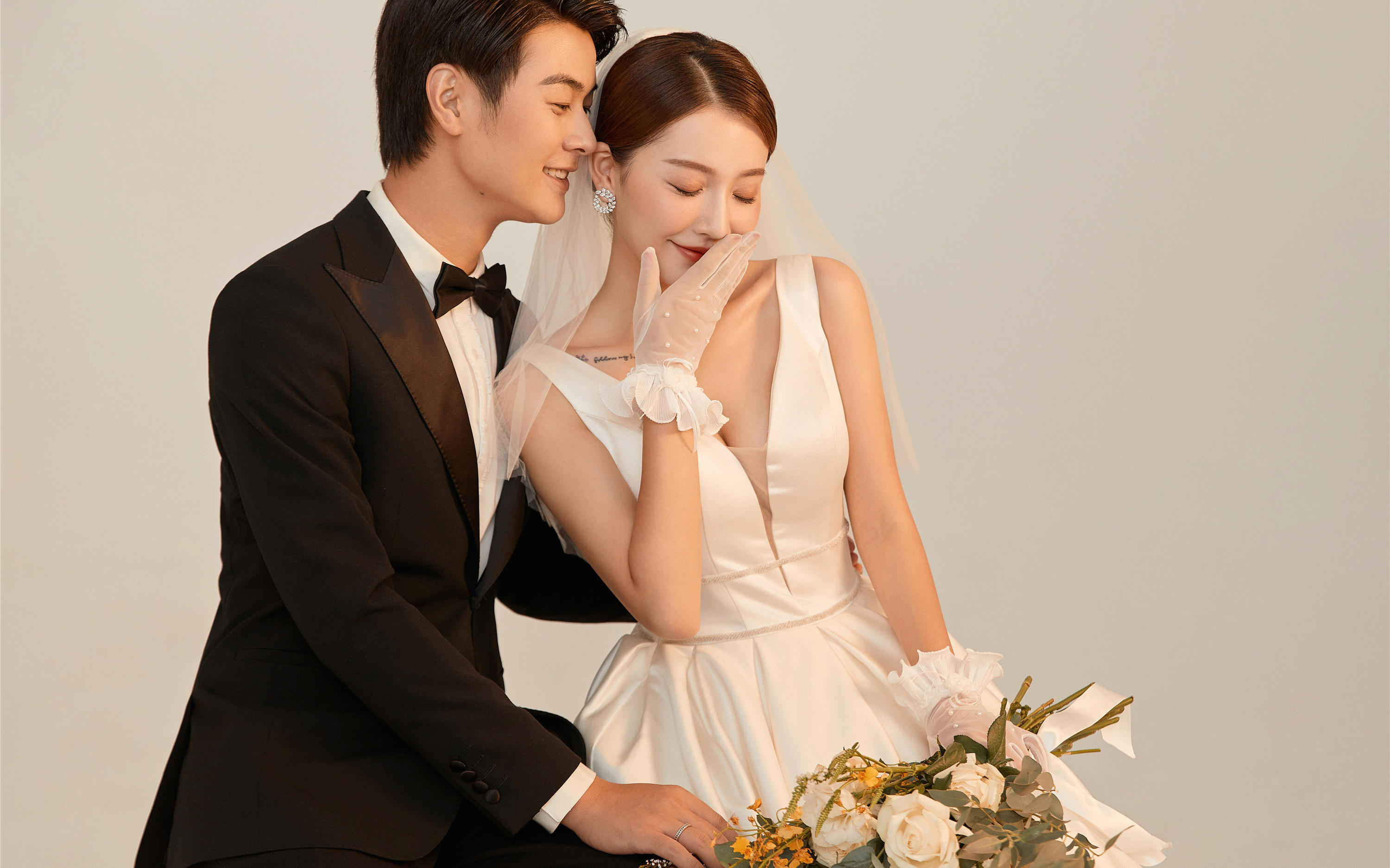 双十一&爆款【双外景】拍摄+8服8造+超火婚纱照