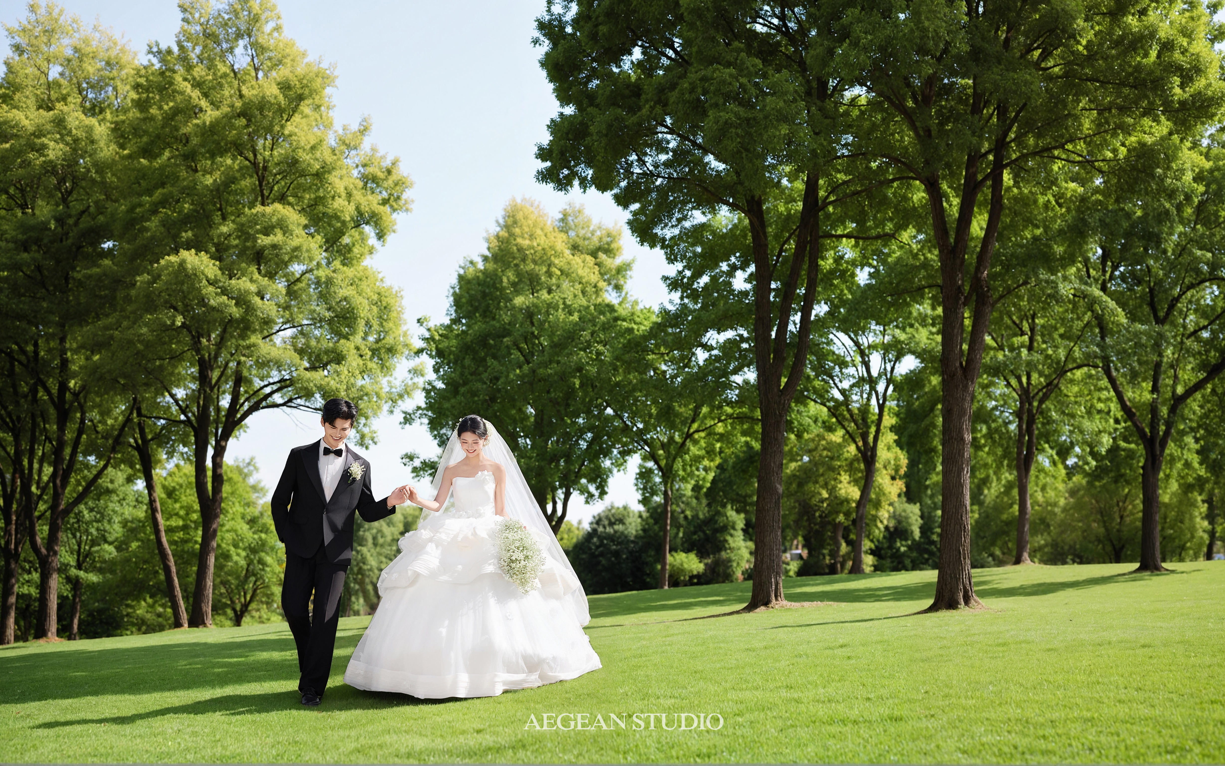 【爱琴海岸婚纱摄影】● 清新唯美