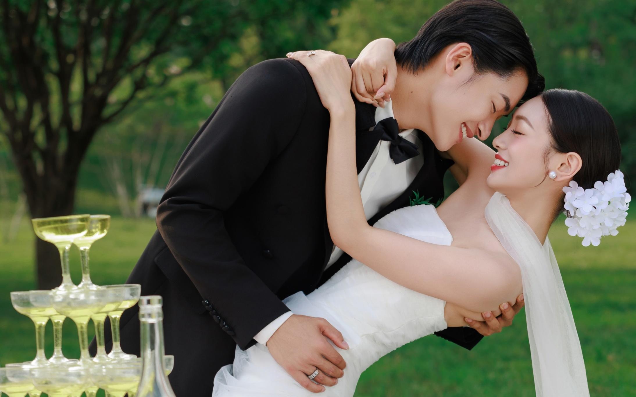 【帝卡洛婚紗攝影】   無法拒絕的法式森系