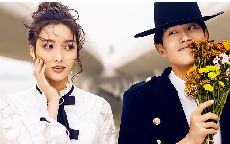 2天拍摄＋110张精修＋景点拍摄不需要任何费用