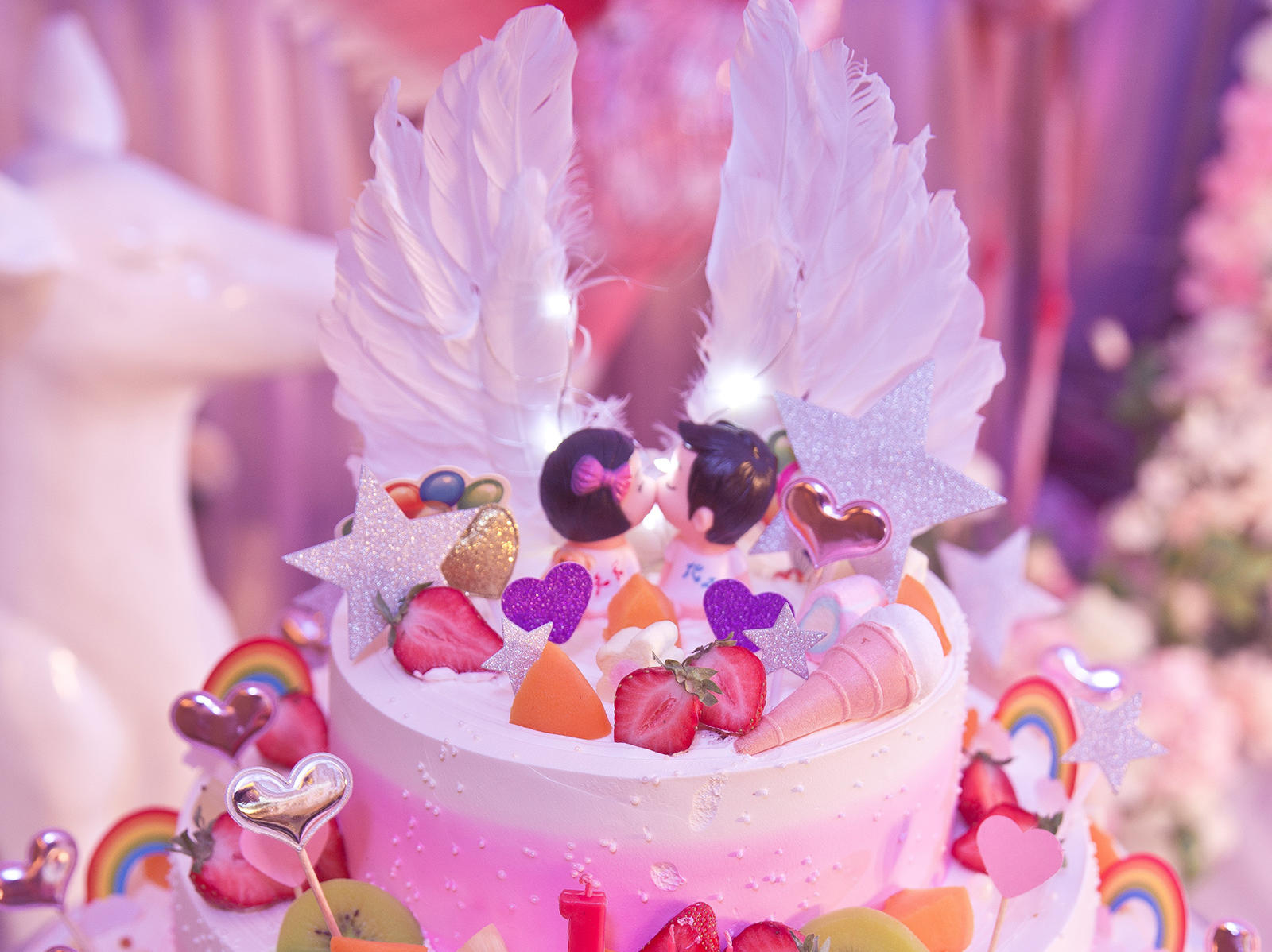 粉色主题 —— 火烈鸟系列