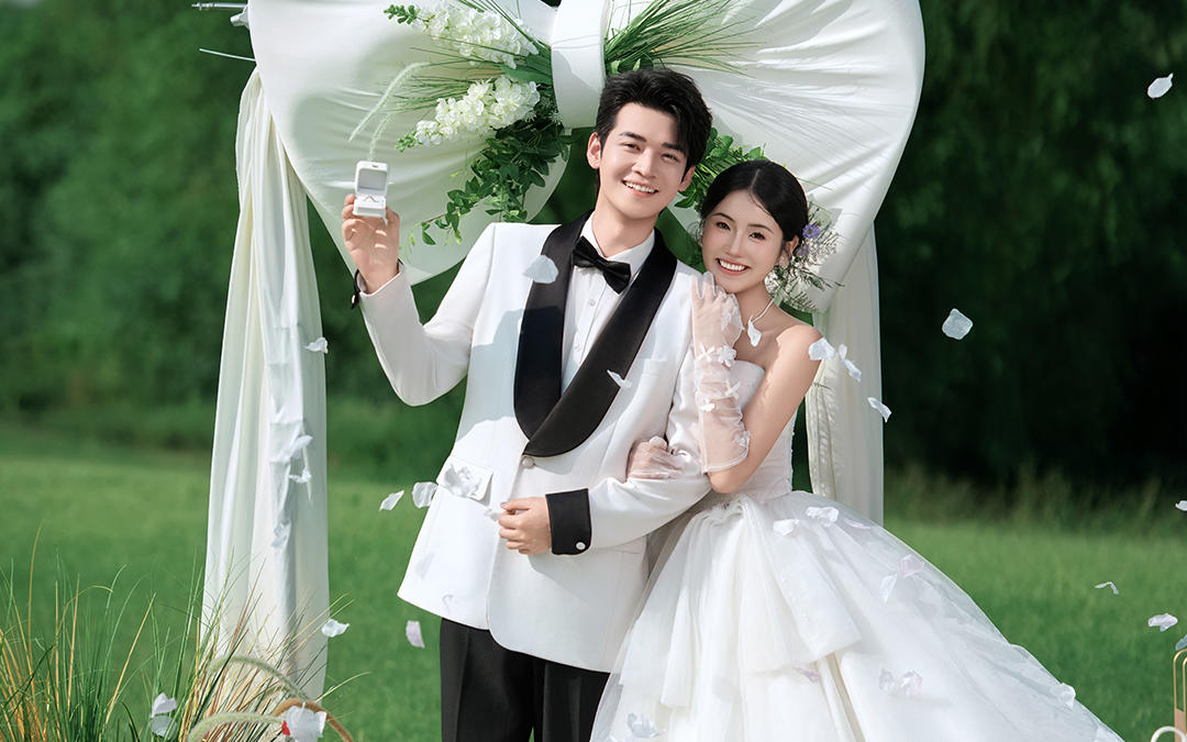 【西北龙摄影】韩系松弛感婚纱照