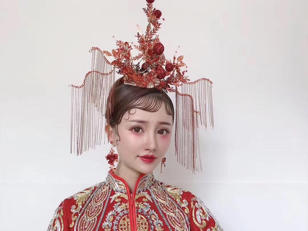 【本季特惠】资深档全程新娘跟妆3妆3造