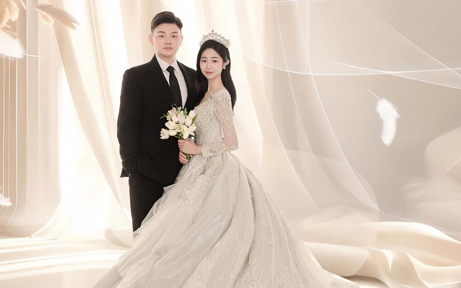 室内主纱浪漫高级奢华直接拉满