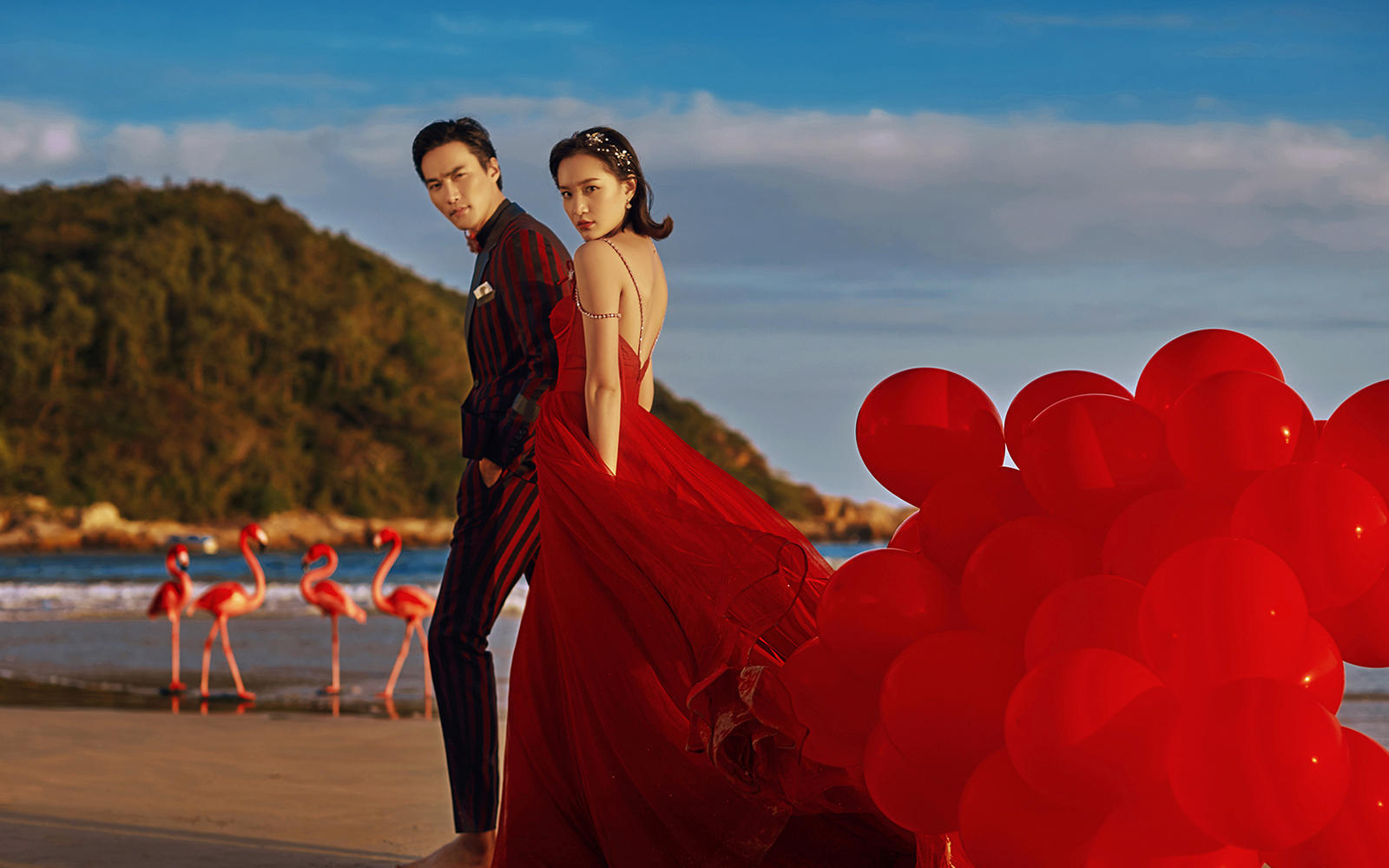 蔚蓝海岸青岛旅拍5588元人气爆款套餐