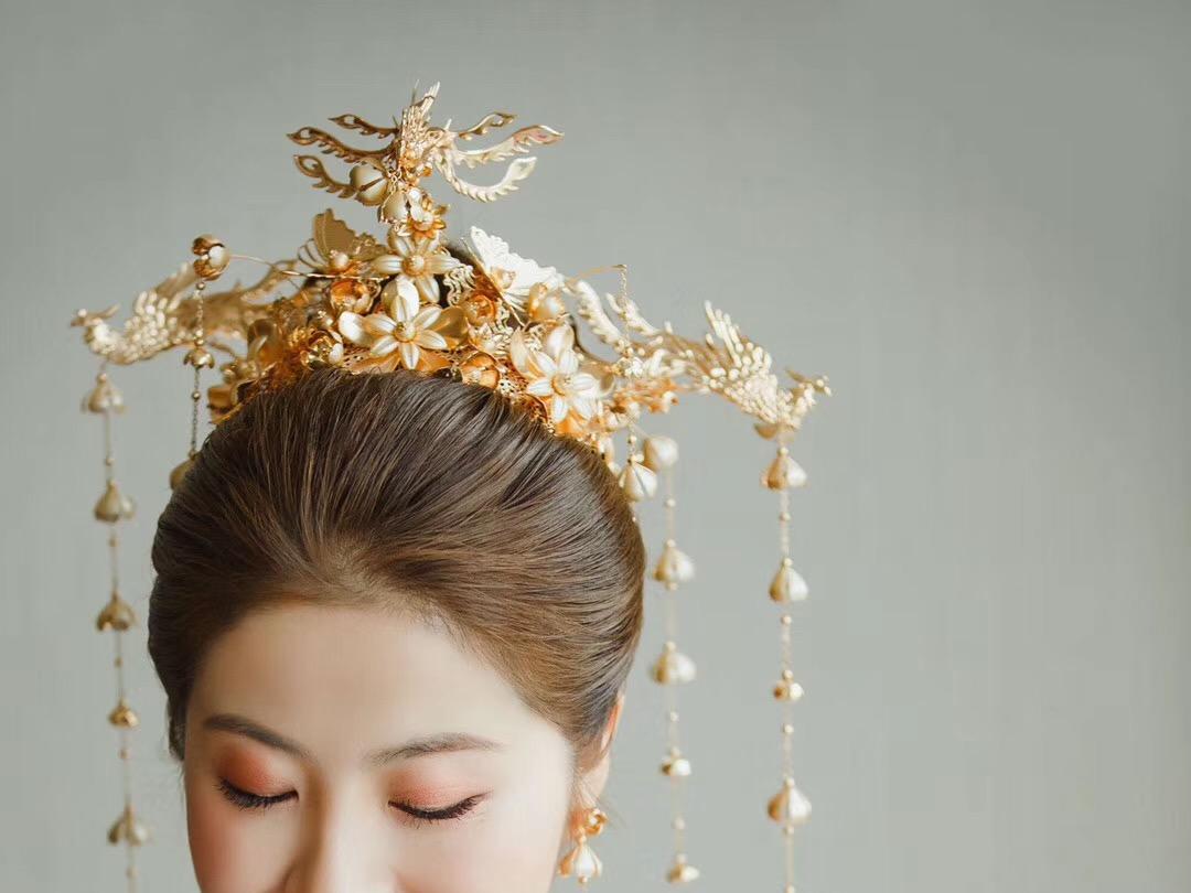 【栀善.嫁衣礼服】新娘早妆限时抢购