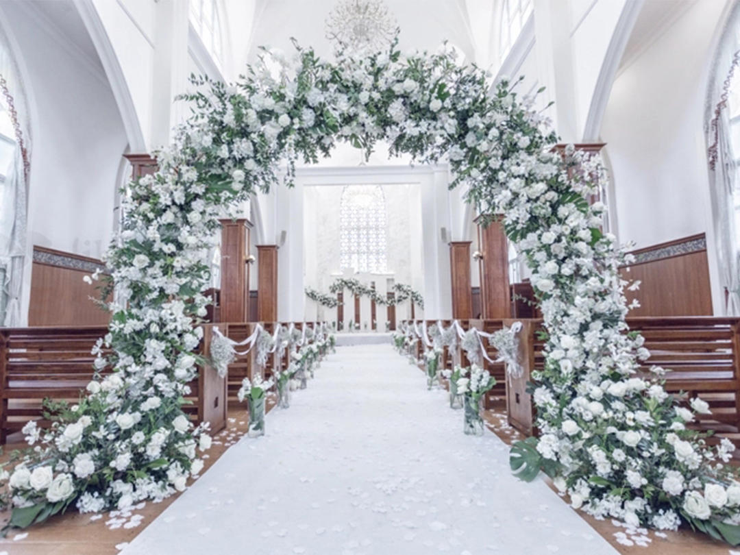 私人定制 【FOR YOU】教堂婚礼