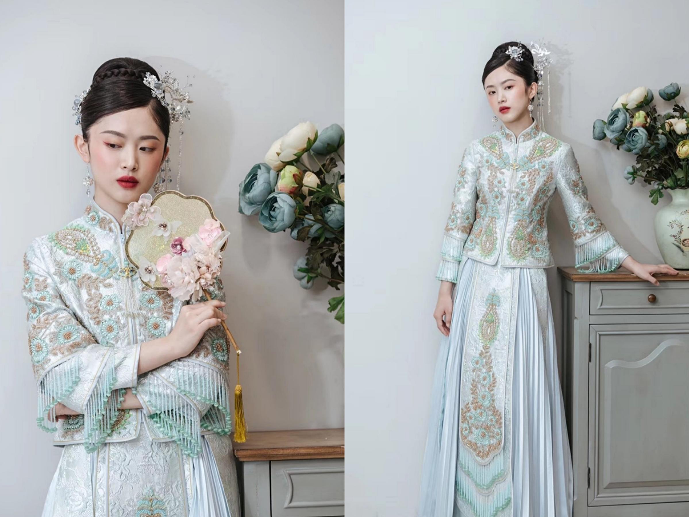 轻奢套系七件套+资深新娘跟妆