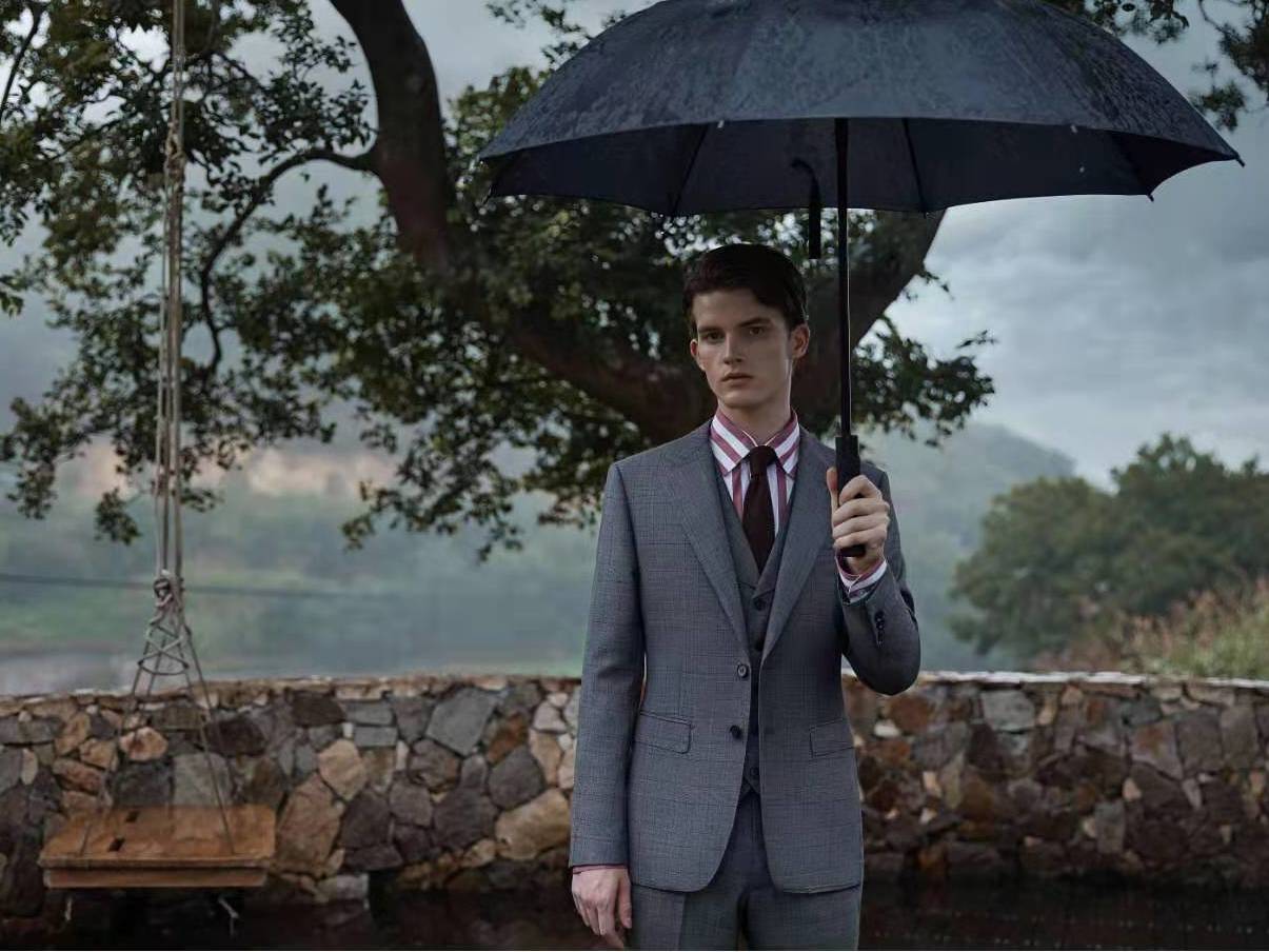 UMe男士西装高级量身定制5件套 超高性价比