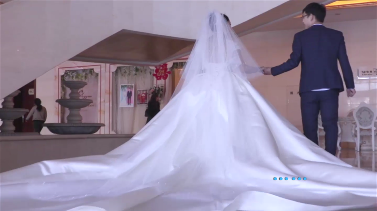 淮北曼哈顿酒店香槟色布置