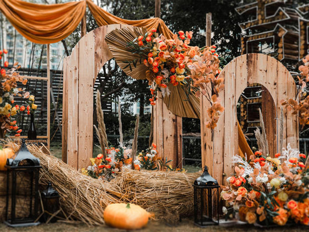 【笙瑟婚礼】温暖户外婚礼