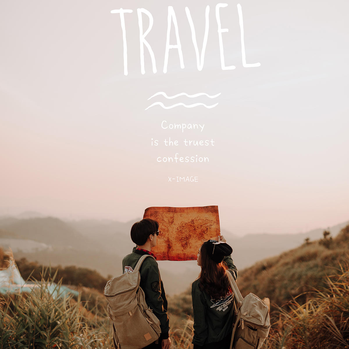 AU摄影堂婚纱照【旅拍系列】