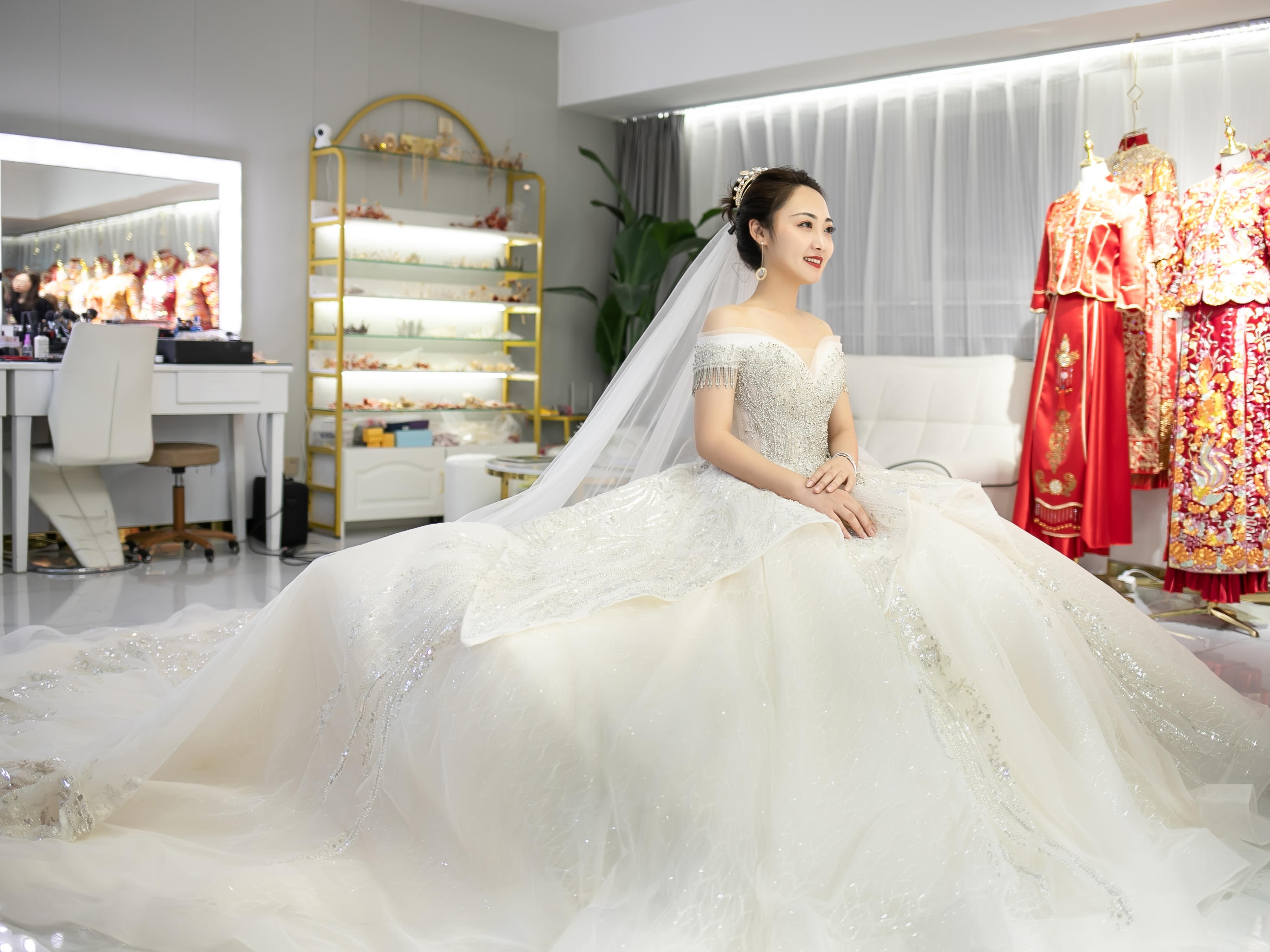 【泰华店】化妆师跟妆+新娘全套