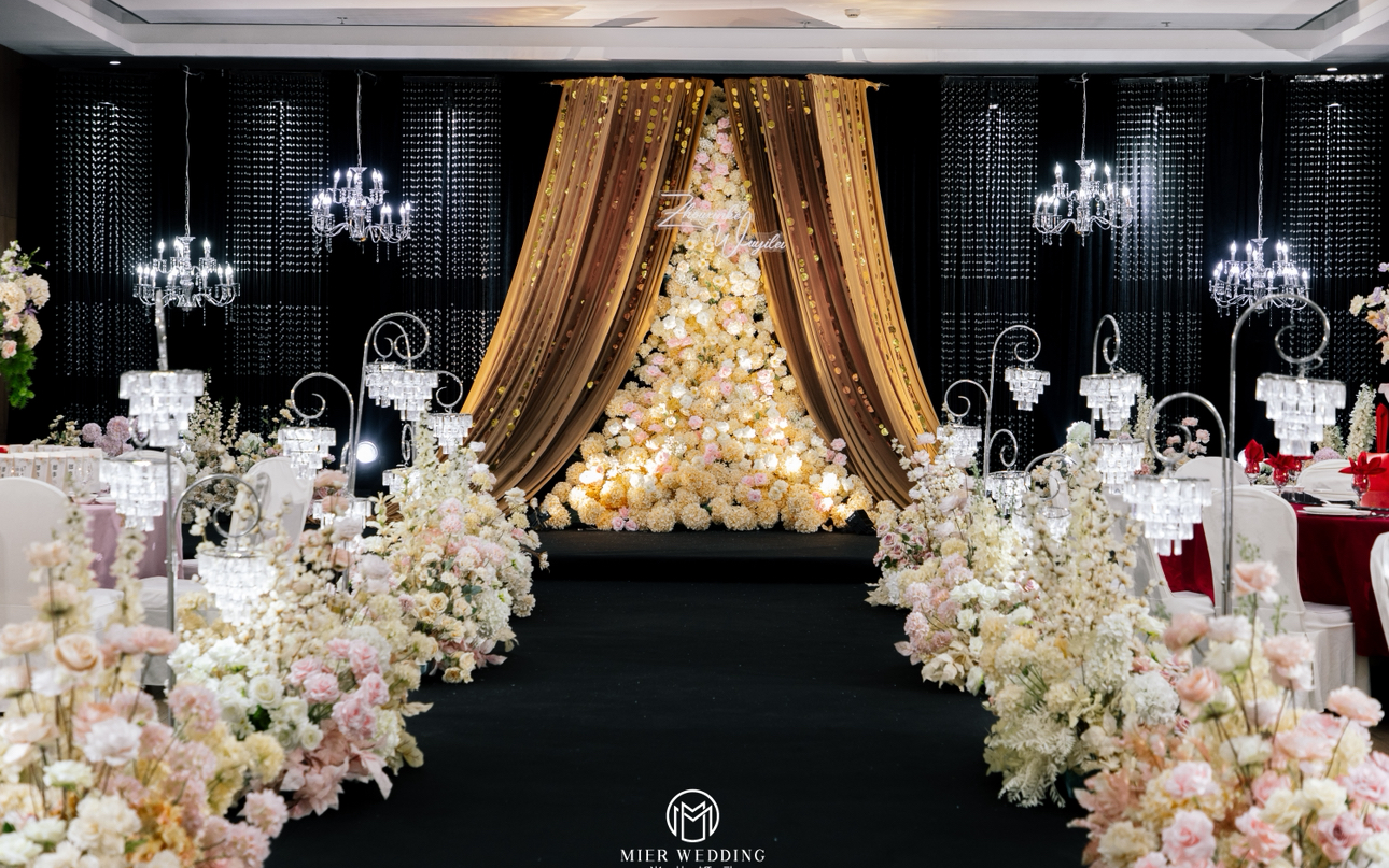 常熟森林大酒店婚礼现场实拍