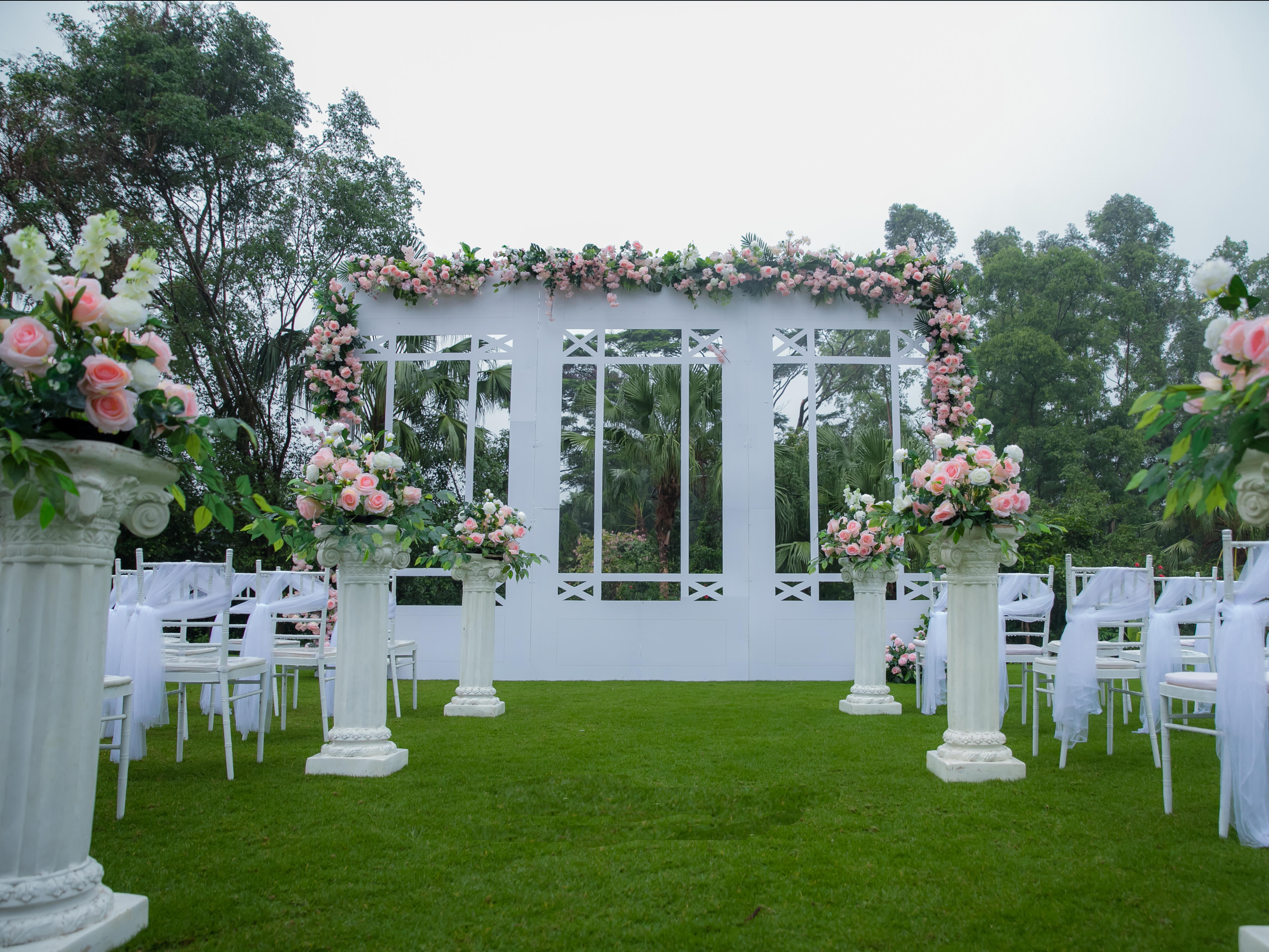 【皇家婚礼】户外超值小预算婚礼