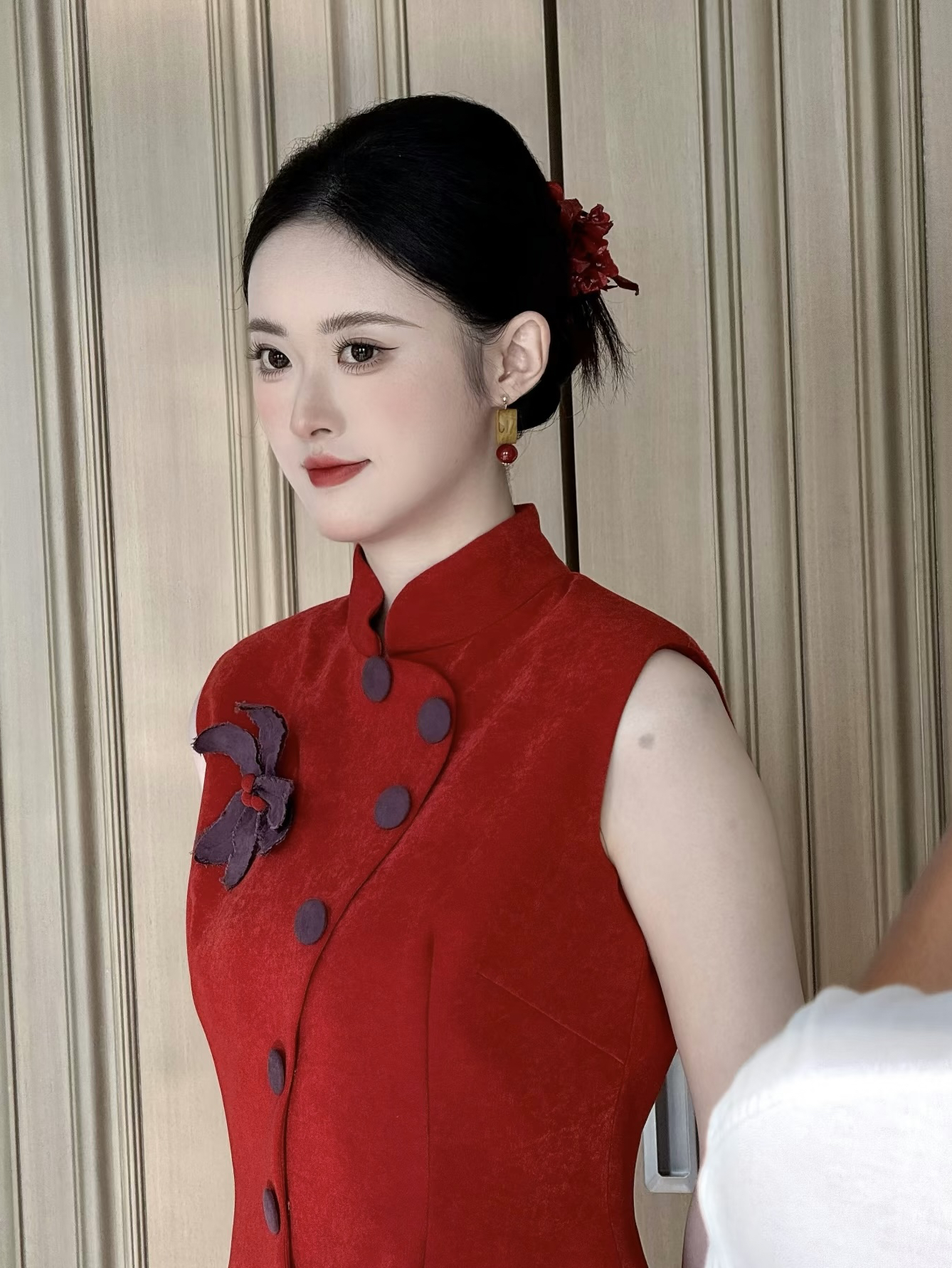 火爆全网的新中式婚礼造型