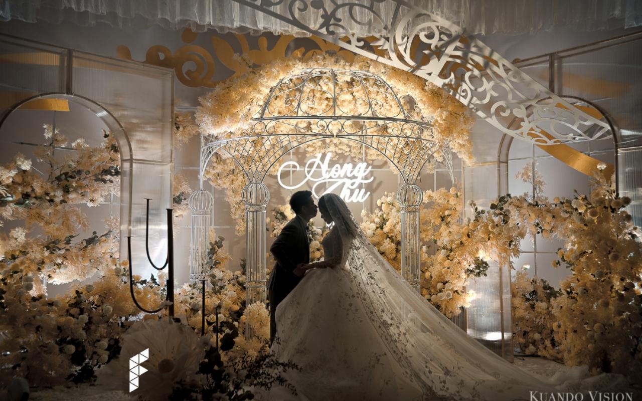 FUNHOUSE 与你 香槟色婚礼