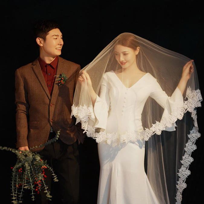 还原一场别致的婚礼   