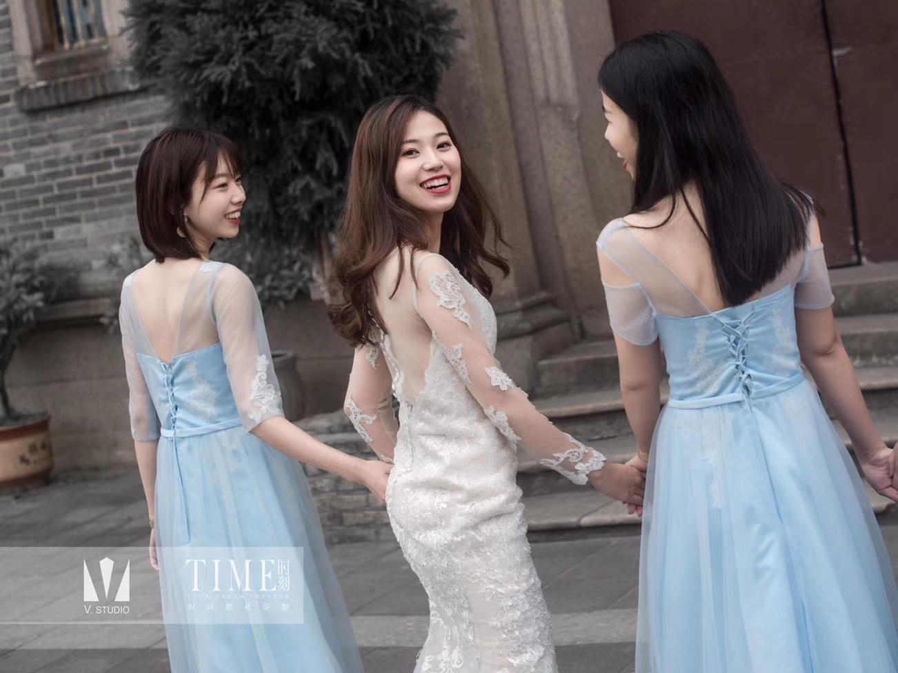 「特享优惠价」明星款龙凤褂+三件套+送精美头纱