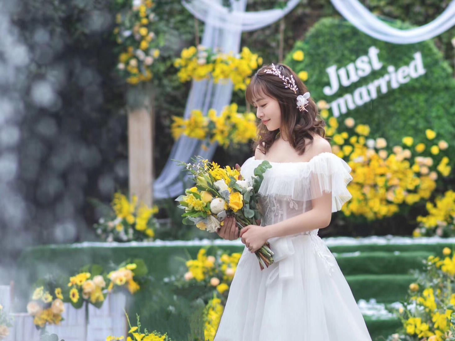 【网络特惠】婚纱礼服二件套