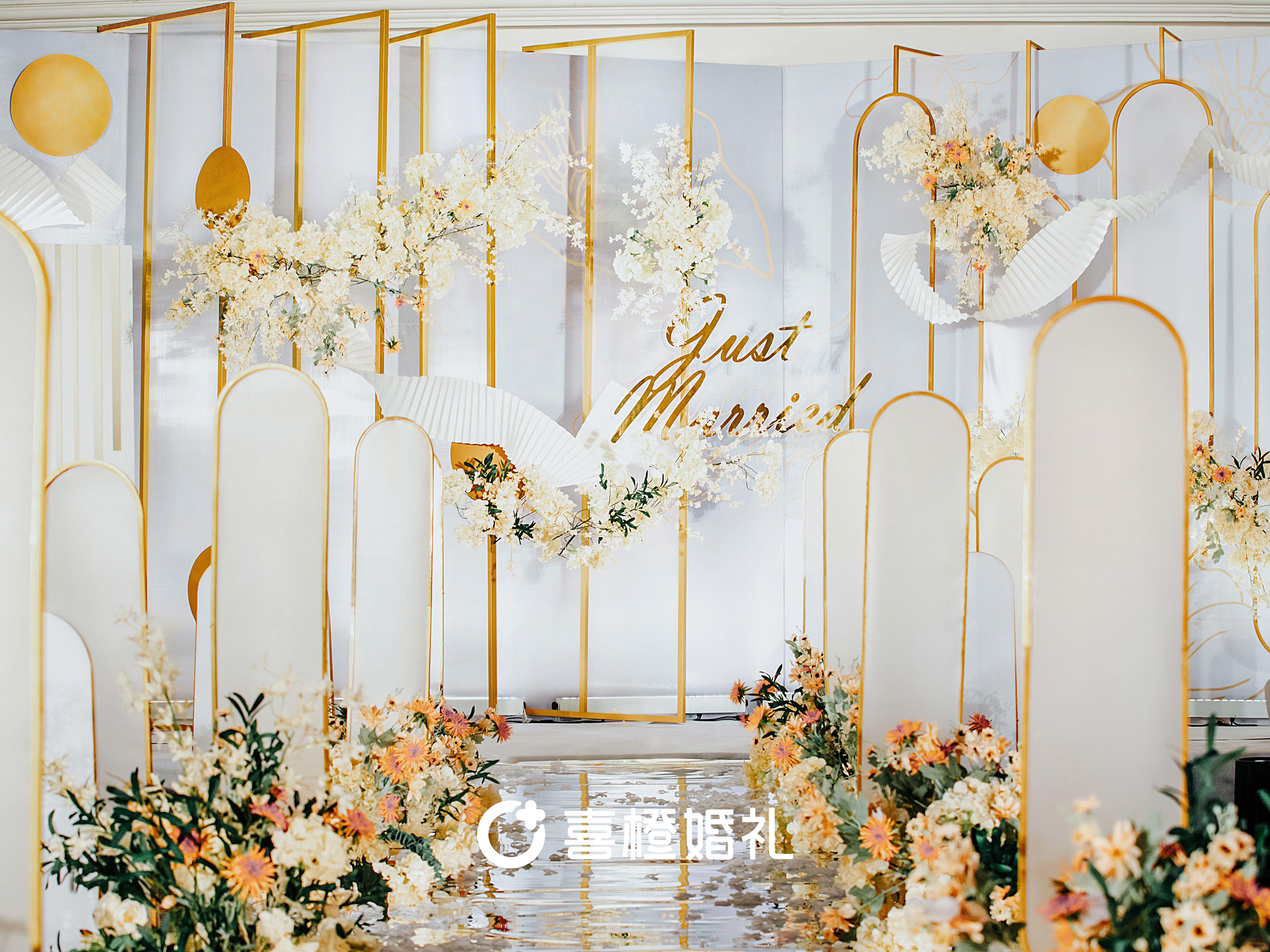 【丰收】创意|小清新|现代感|白金色