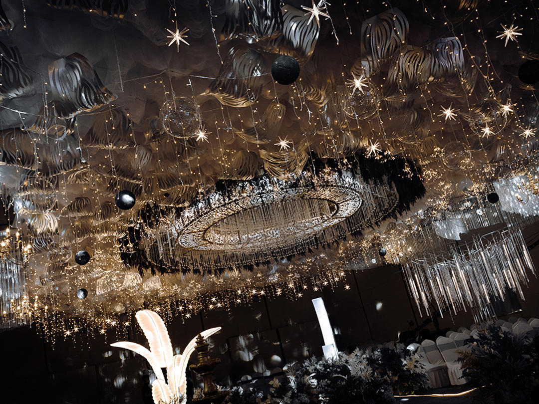 灰色高定系列星空，美到出圈