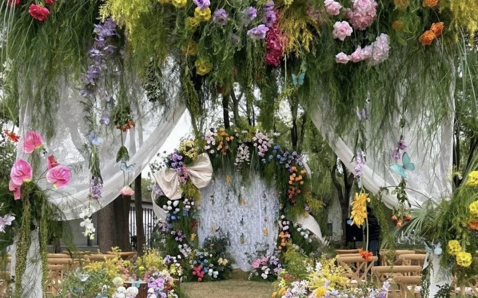 喜橙|莫奈森系婚礼