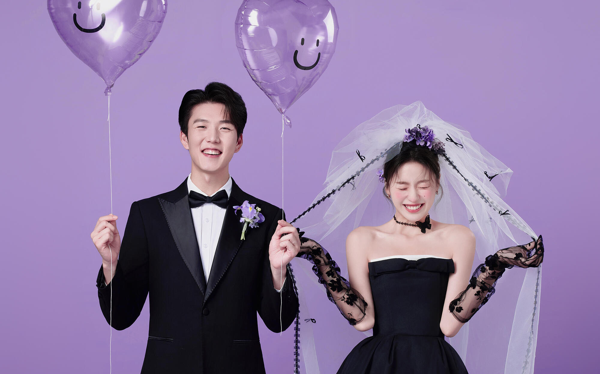 【可可愛(ài)愛(ài)的婚紗照】