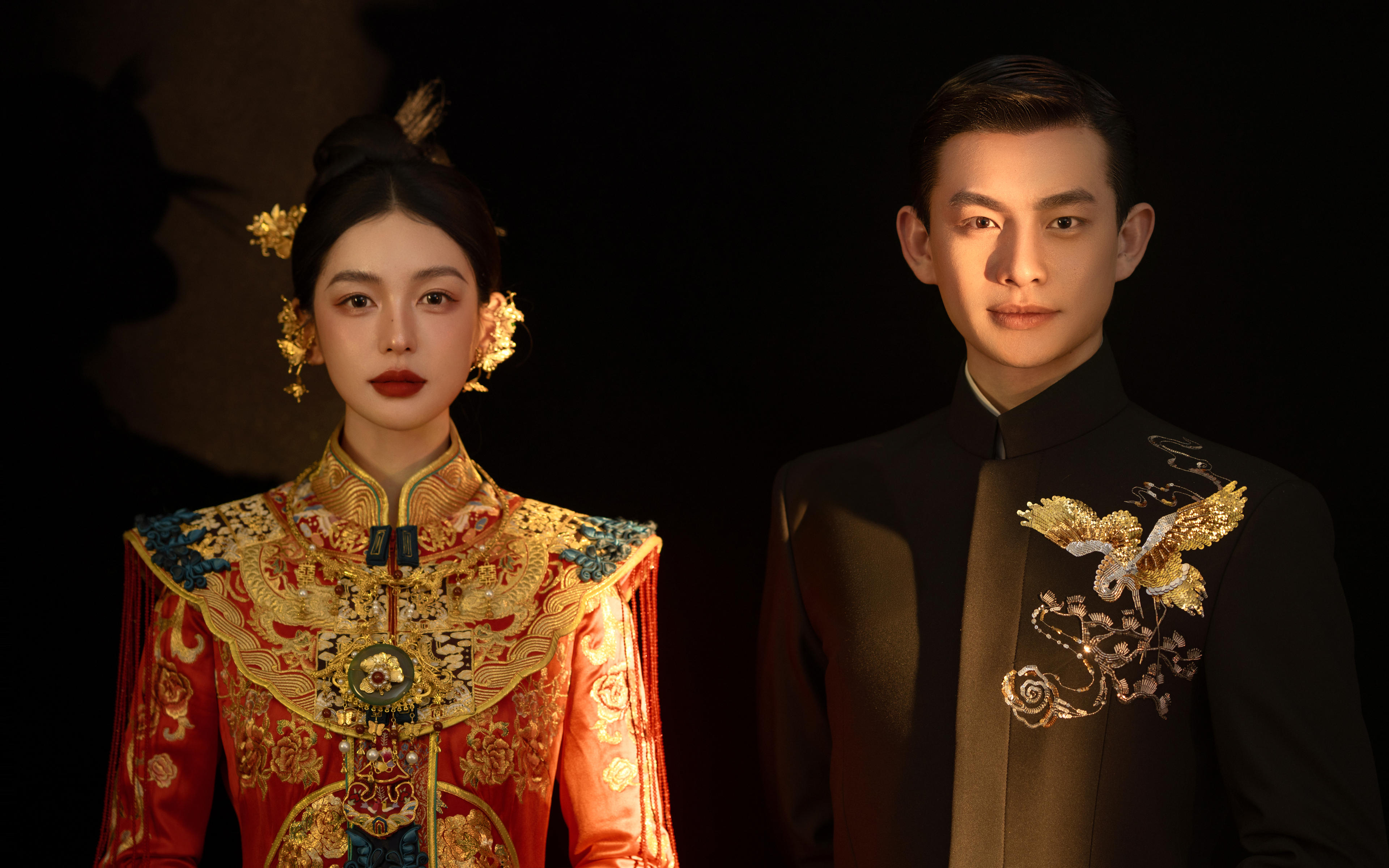 于光影交織處，邂逅一場(chǎng)跨越時(shí)空的中式浪漫。