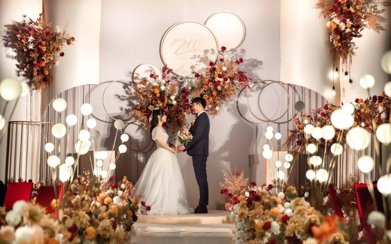 【花嫁婚礼】简约室内婚礼