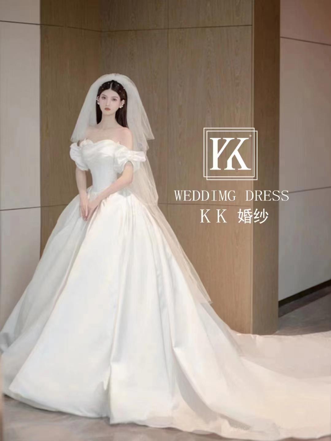 【KK婚纱】kk轻奢婚纱套系