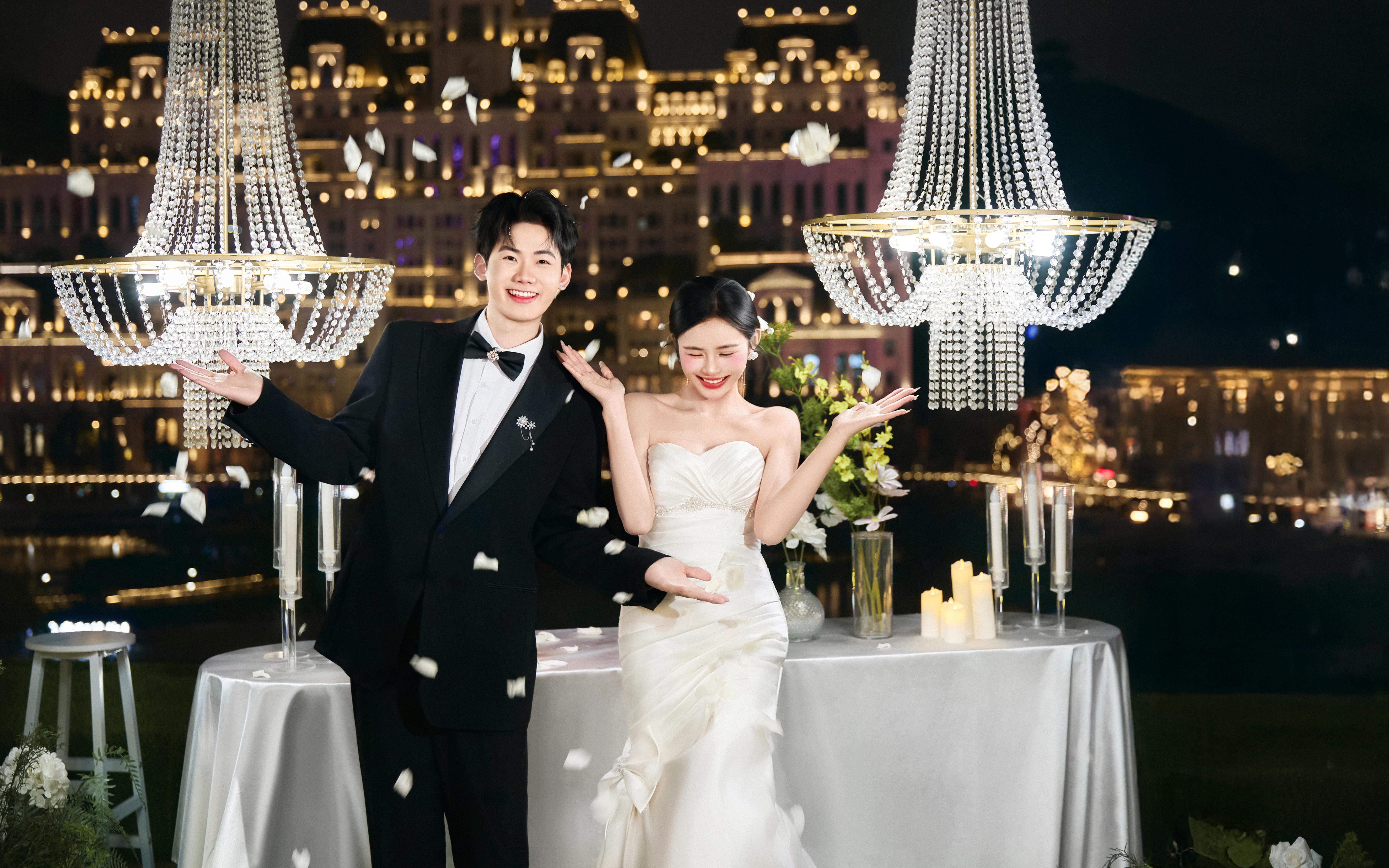 【夜景氛围·星屿之城】白宫观景台门票：80/1对