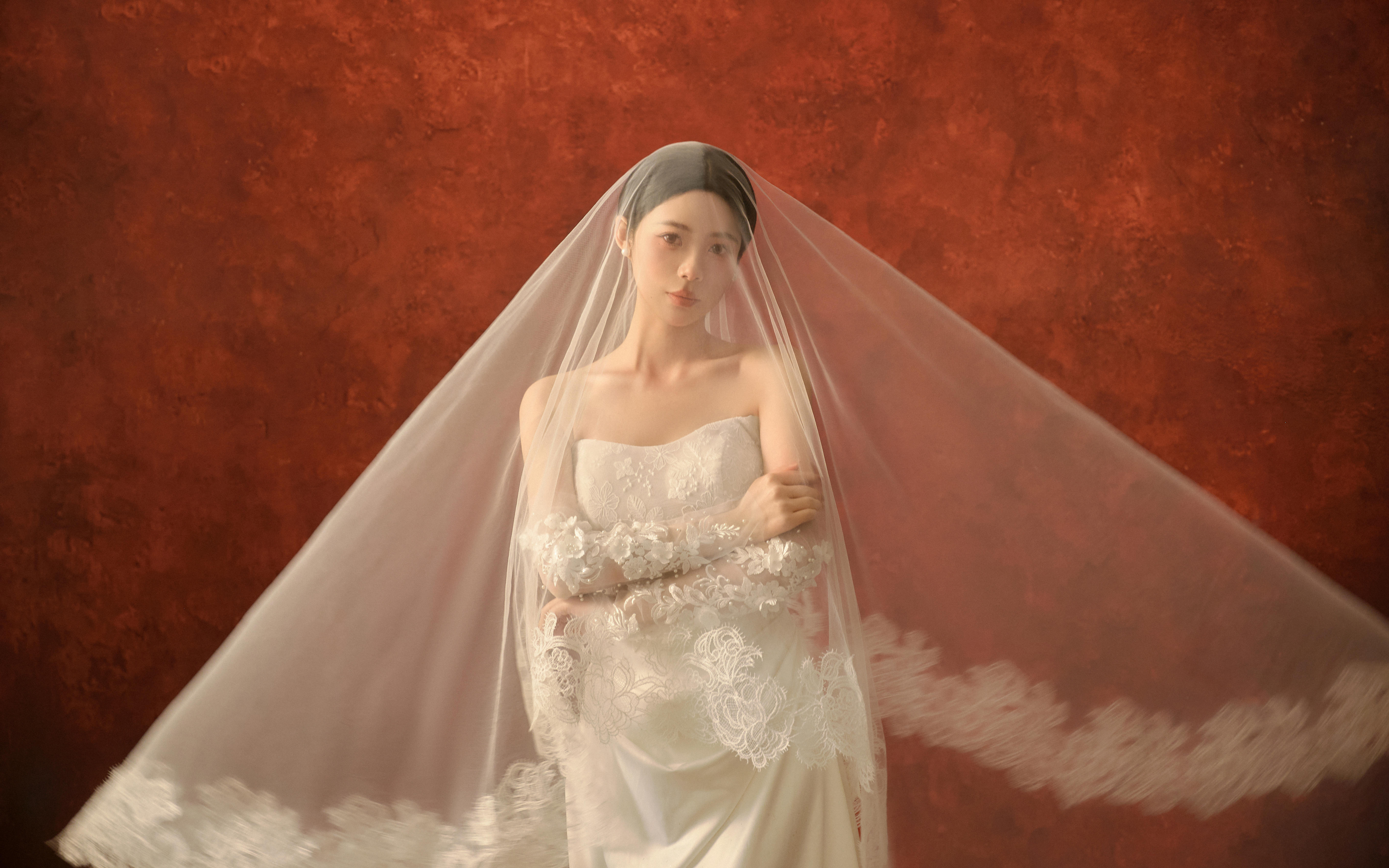 梵梦®客片 | 好看不挑人的的复古法式婚纱照