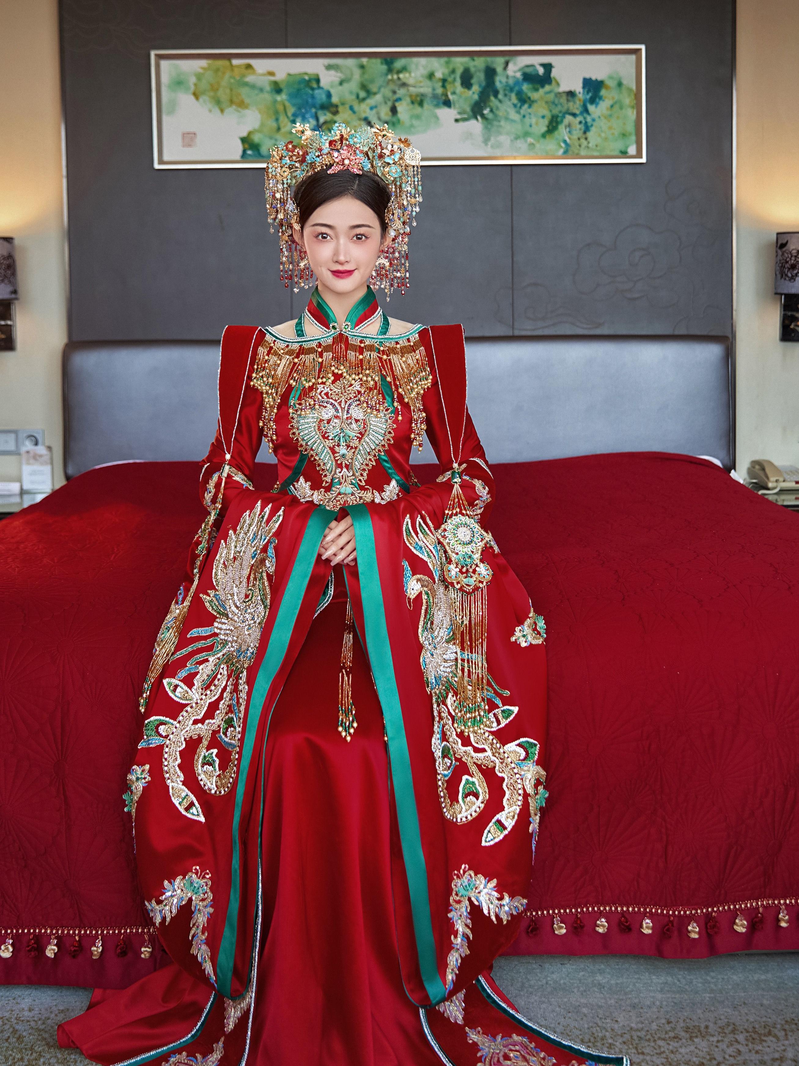 【艾咪高端婚紗禮服】中式禮服