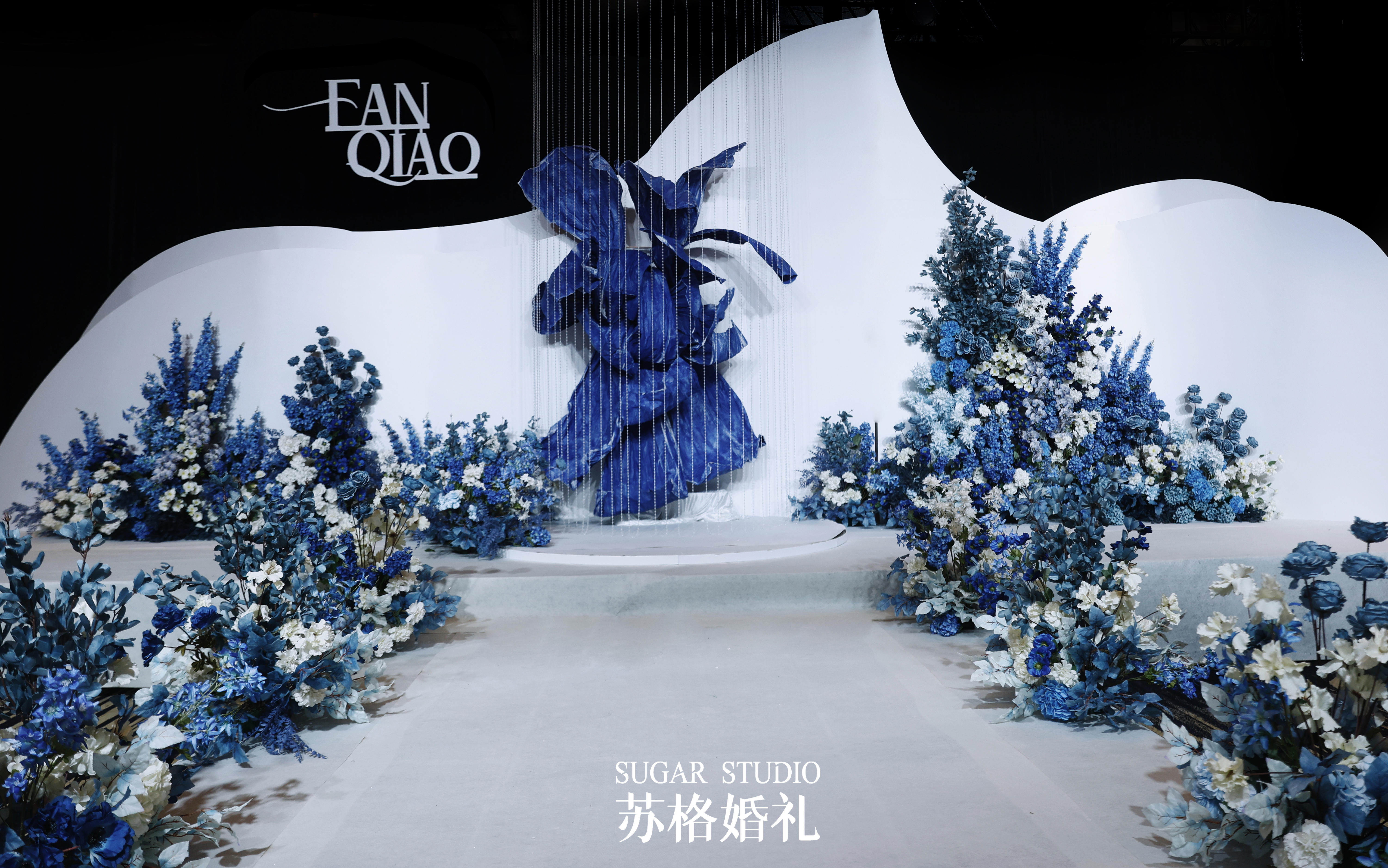 【高級藍白】愛像冰河入夢來