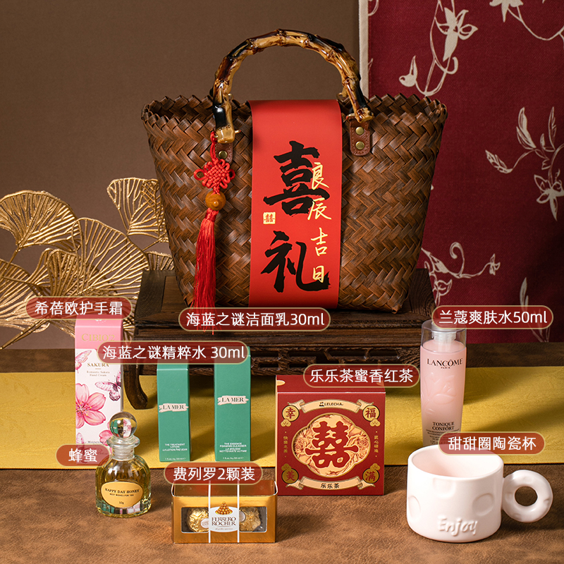 大牌日化實用型手提包伴手禮成品套餐