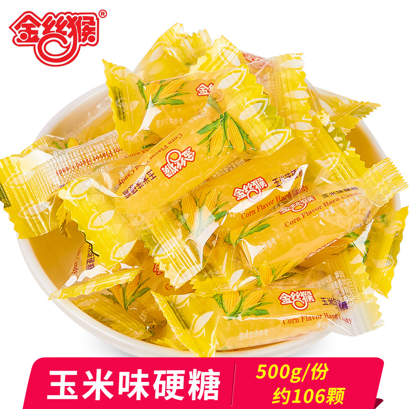 金丝猴玉米糖500g