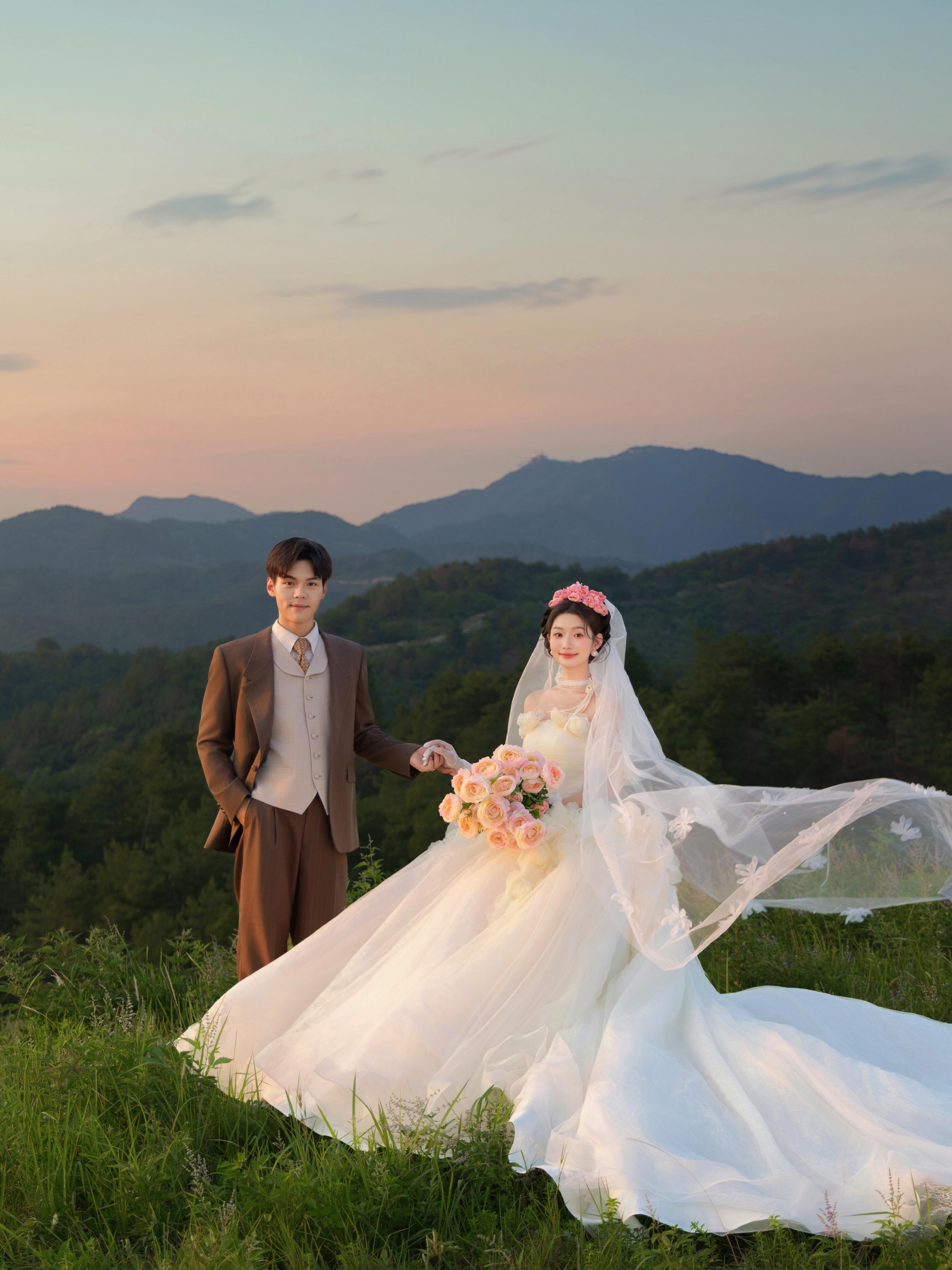 【匠心高定】私人定制婚纱照摄影