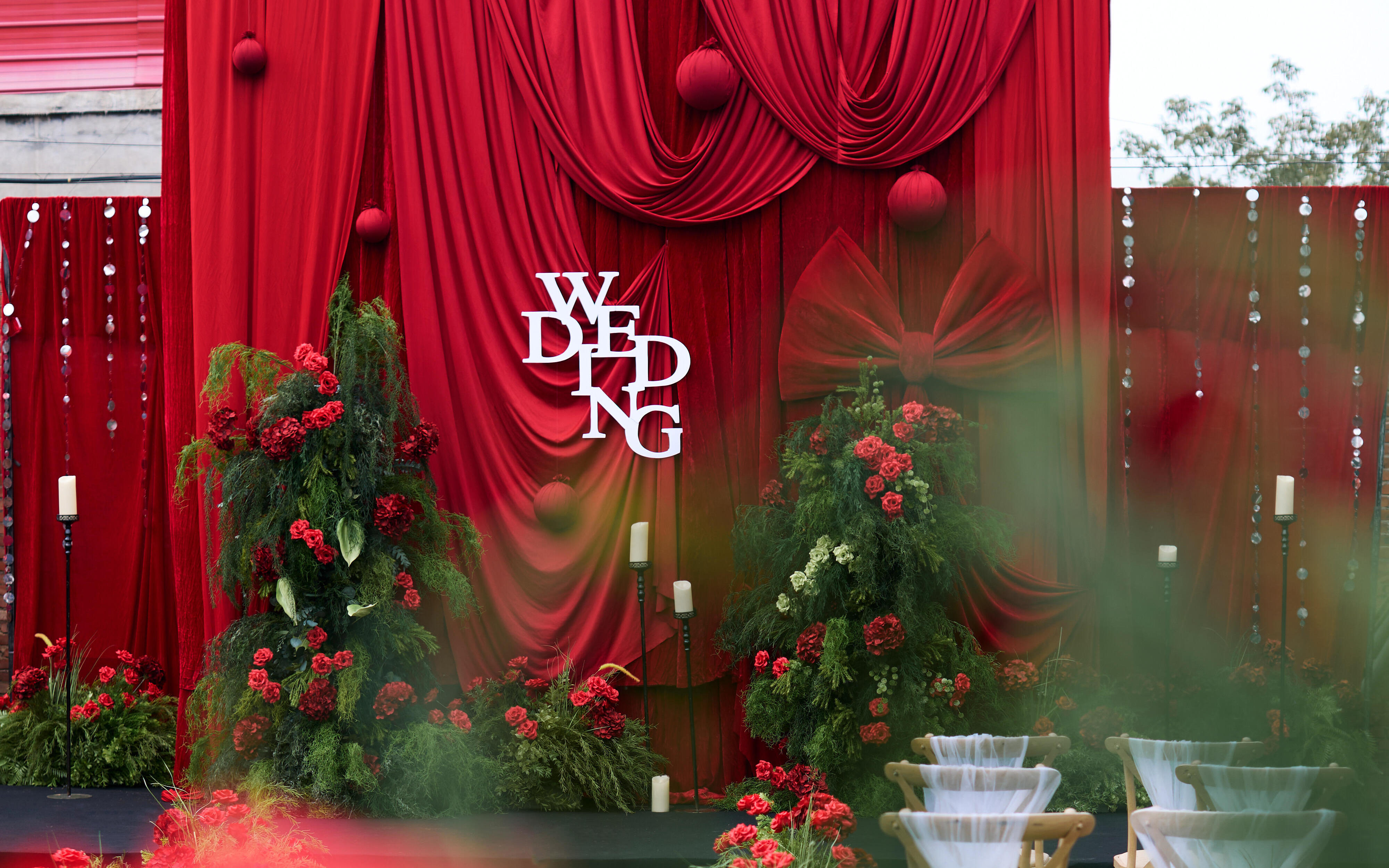 红色是爱的浪漫与热烈❤️