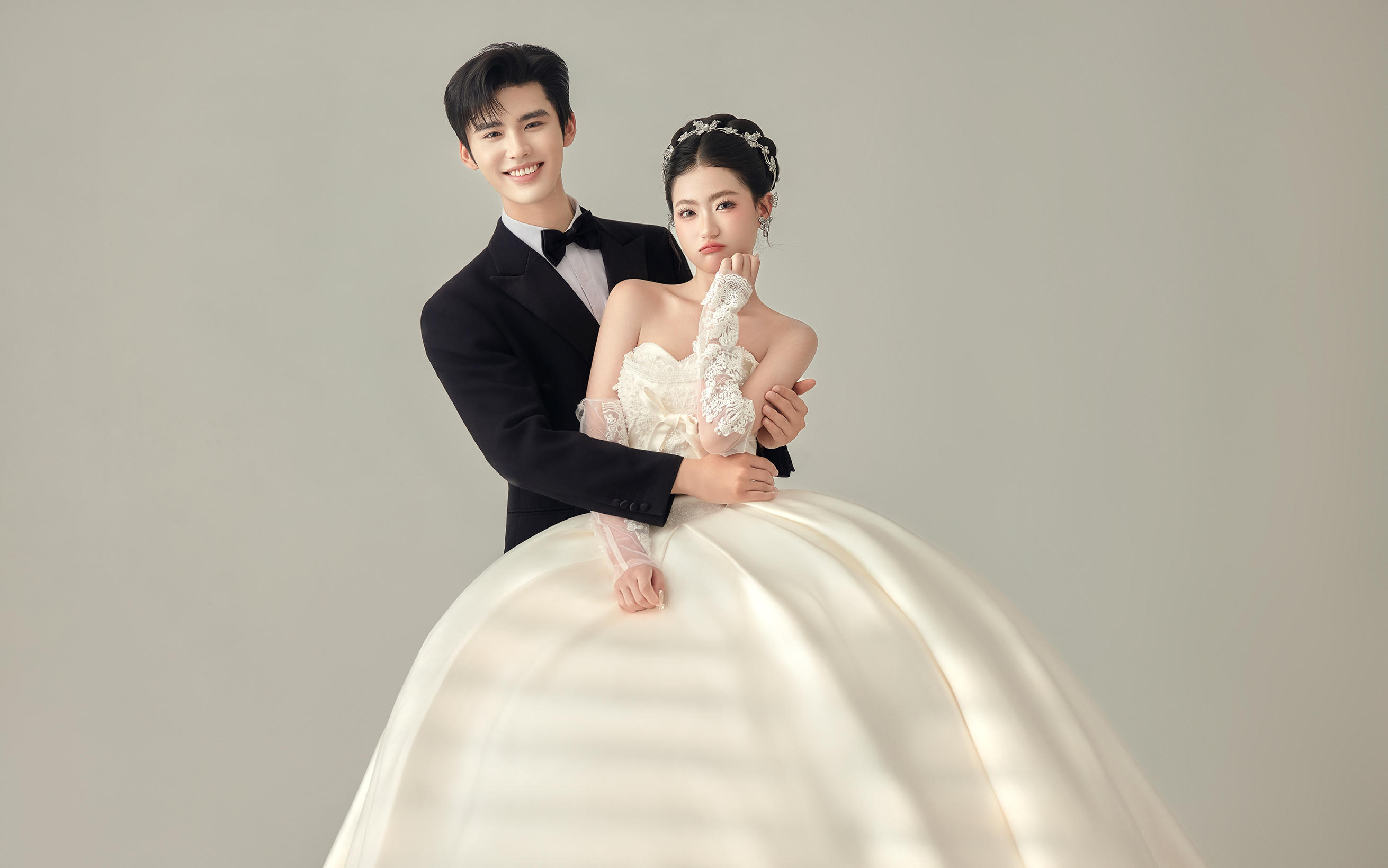 極簡光影純粹浪漫婚紗照