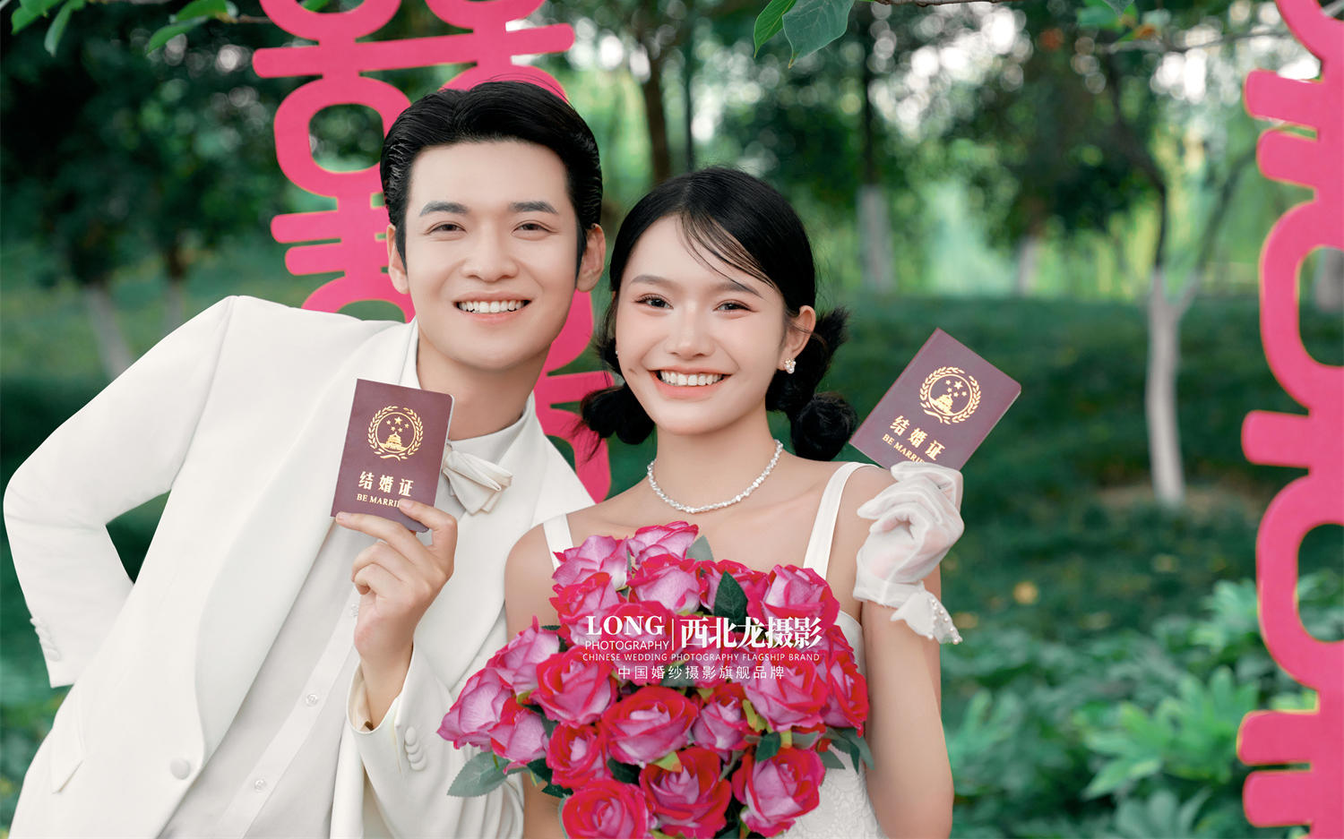 天水婚纱照 | 是属于森系喜嫁婚纱照的生命力❗️
