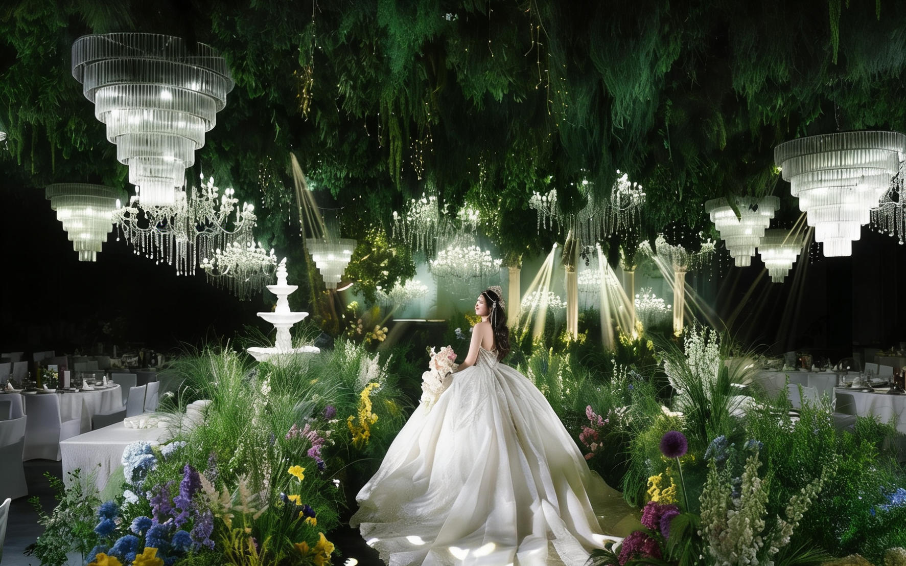 主題廳婚禮專屬定制套餐一口價(jià)8800