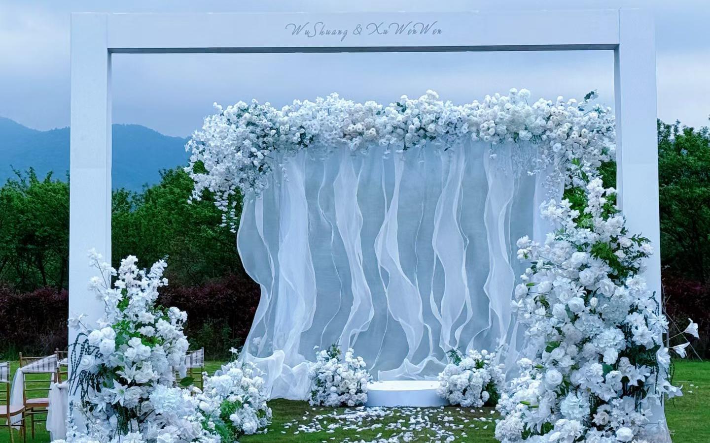 潜山婚庆 一 是海浪啊