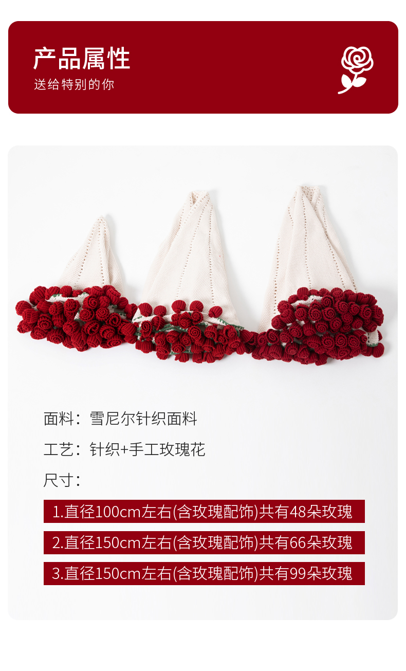 2025新款网红爆款 玫瑰花束毛毯 多功能盖毯