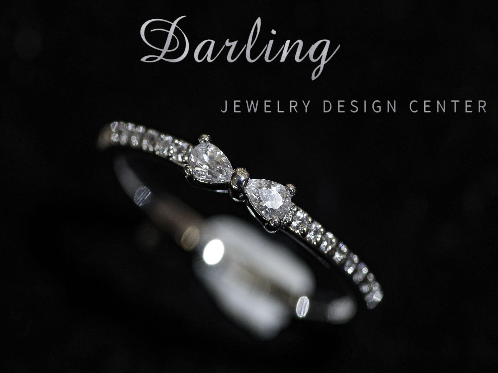 Darling原创设计 | 日常款排钻戒指