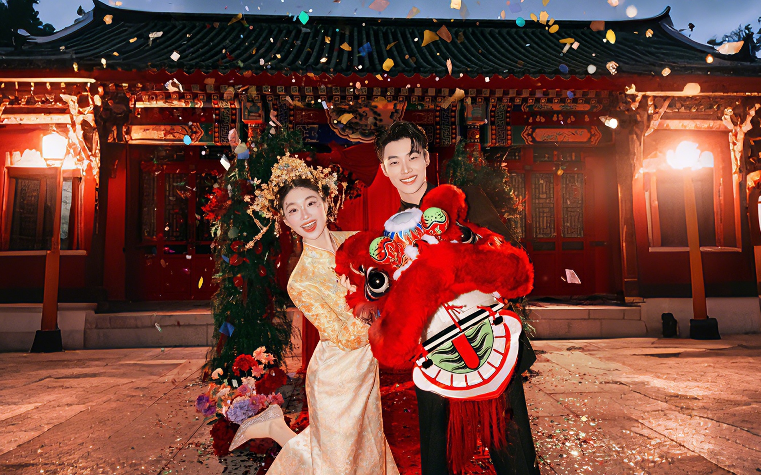 Wok！新中式喜嫁婚纱照才是备婚党的救星啊
